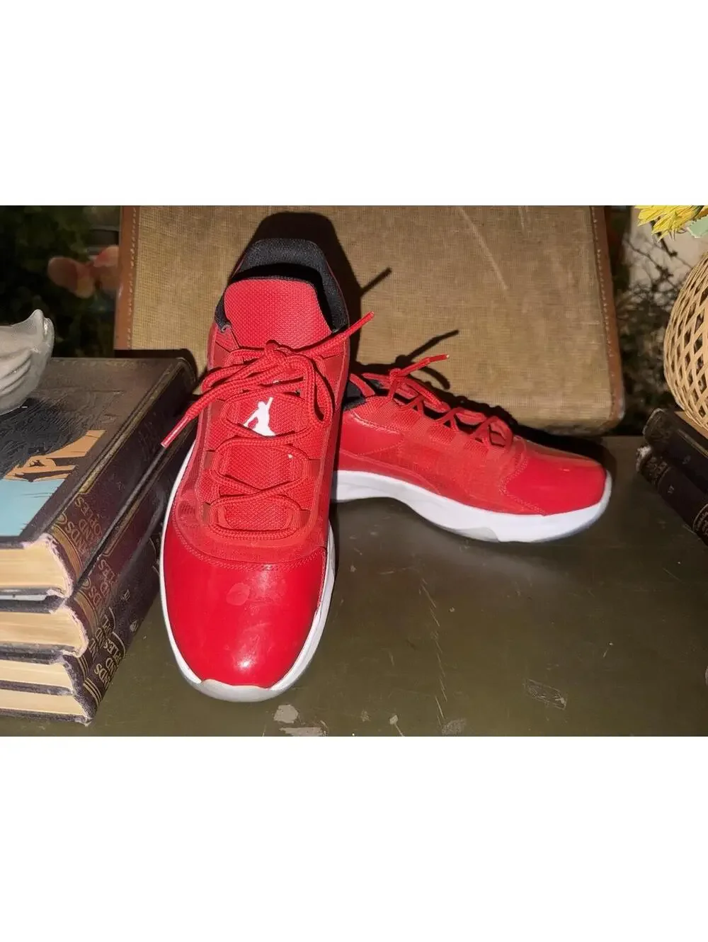 🔴👟Jordan Air Jordan 11 CMFT Low University Red Black White DN4180-601🔴👟
